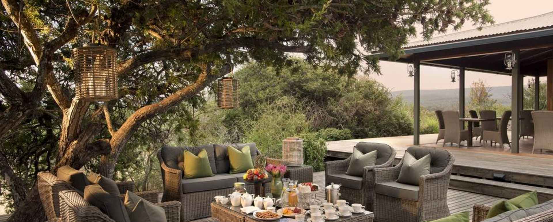 Breakfast - Kwandwe Ecca Lodge