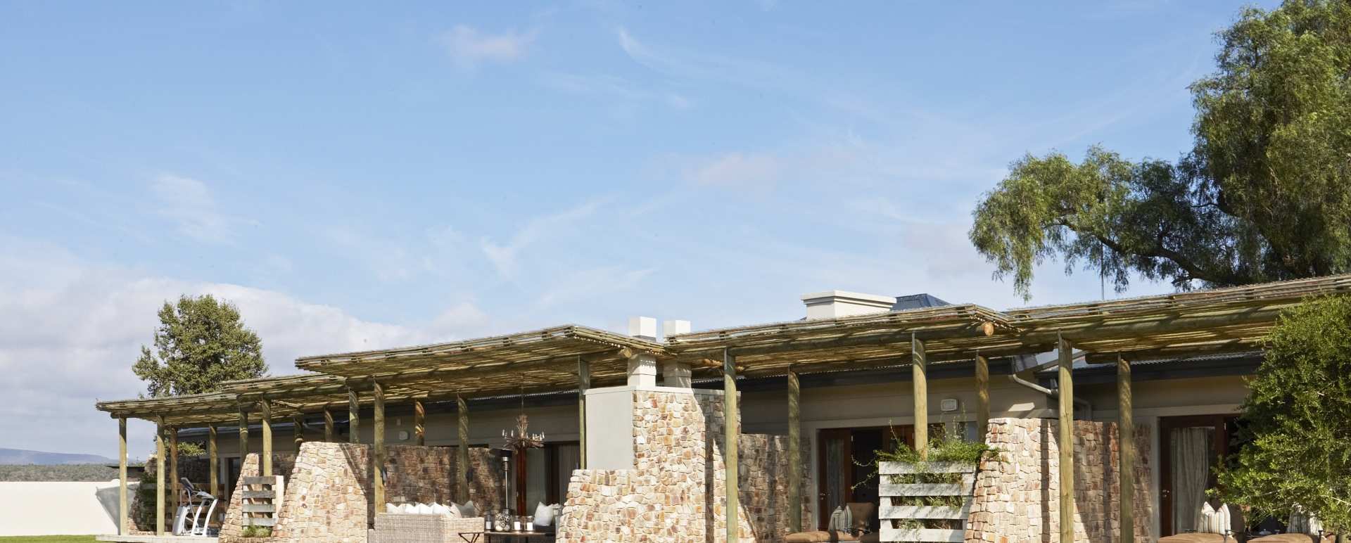 Kwandwe Fort House