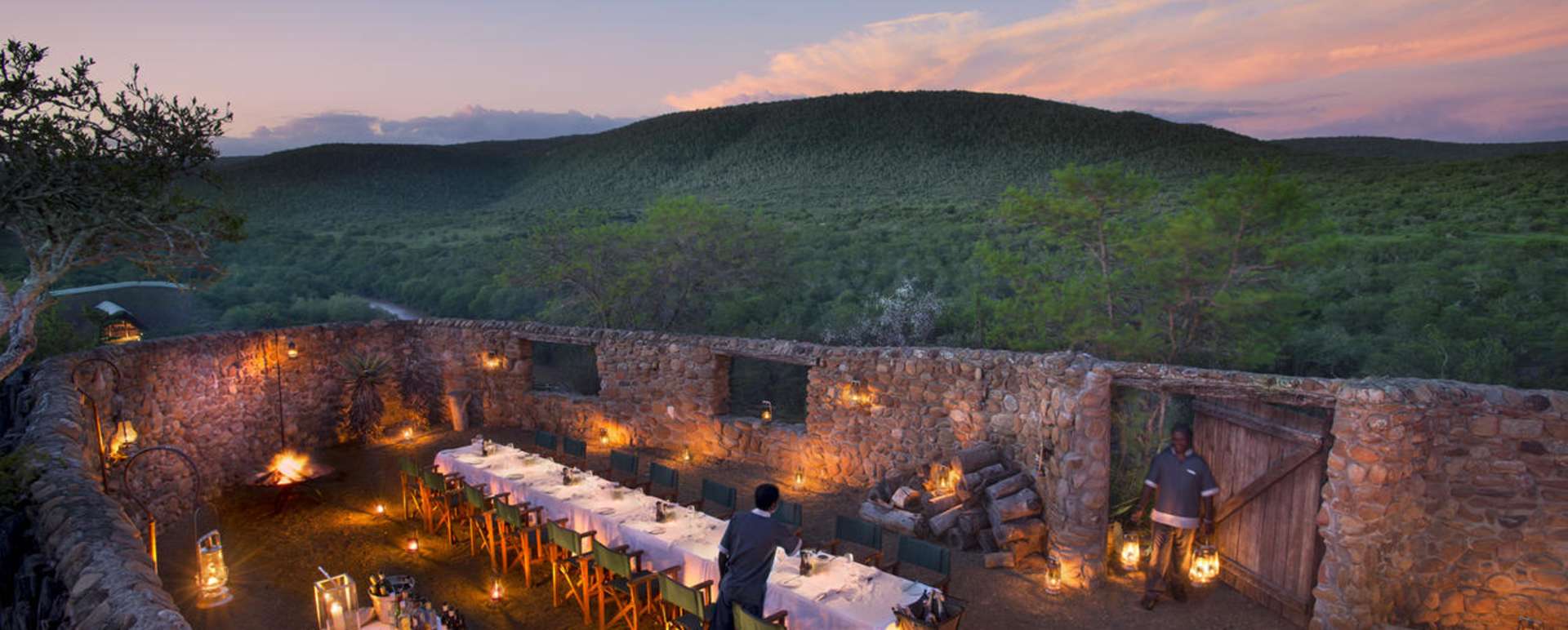 Boma - Kwandwe Great Fish River Lodge