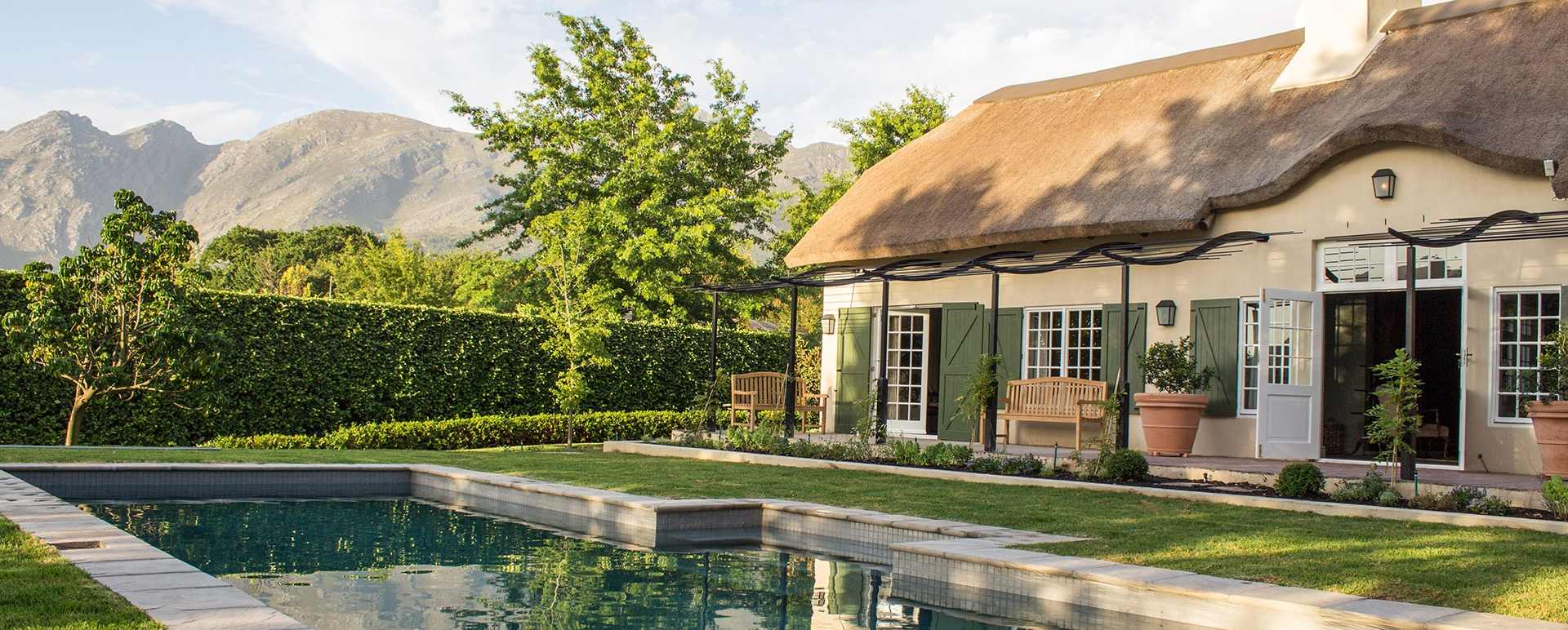 Pool - La Cle Country Lodge