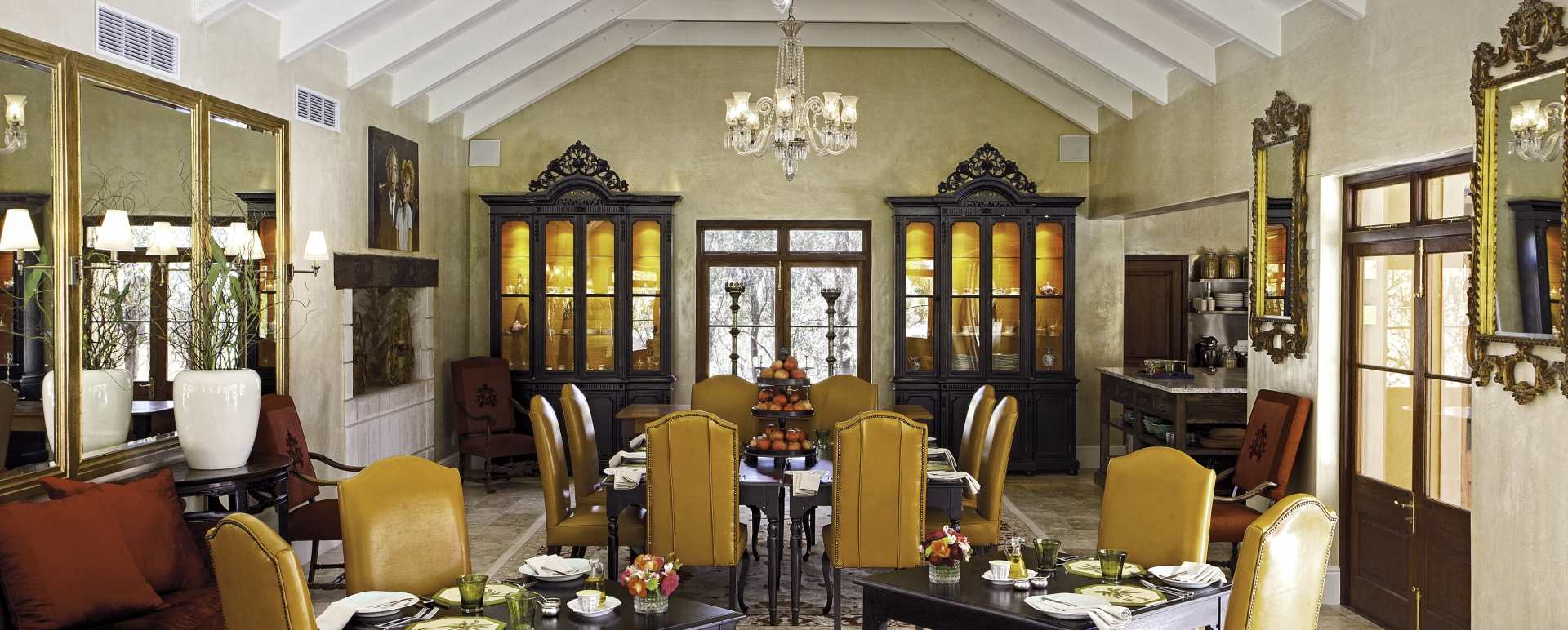 Dining room 