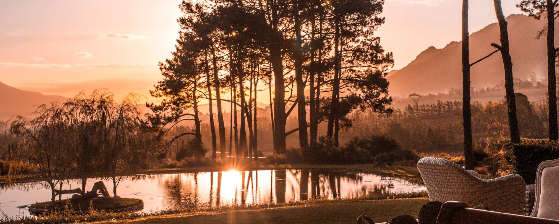 Evening sunset 