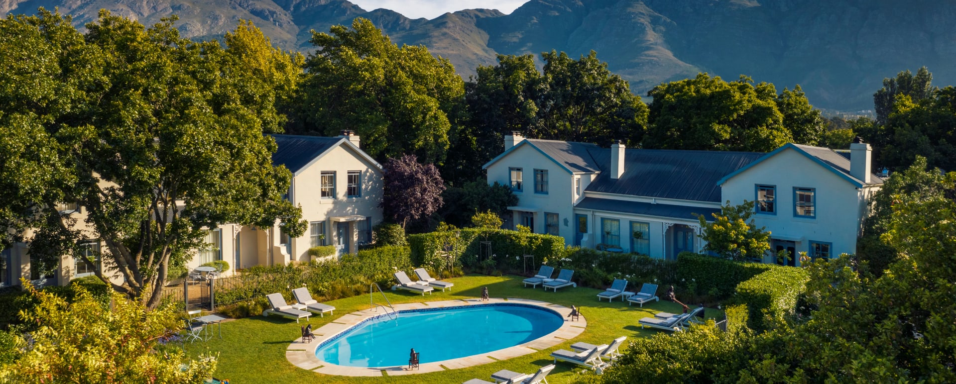 Pool view 