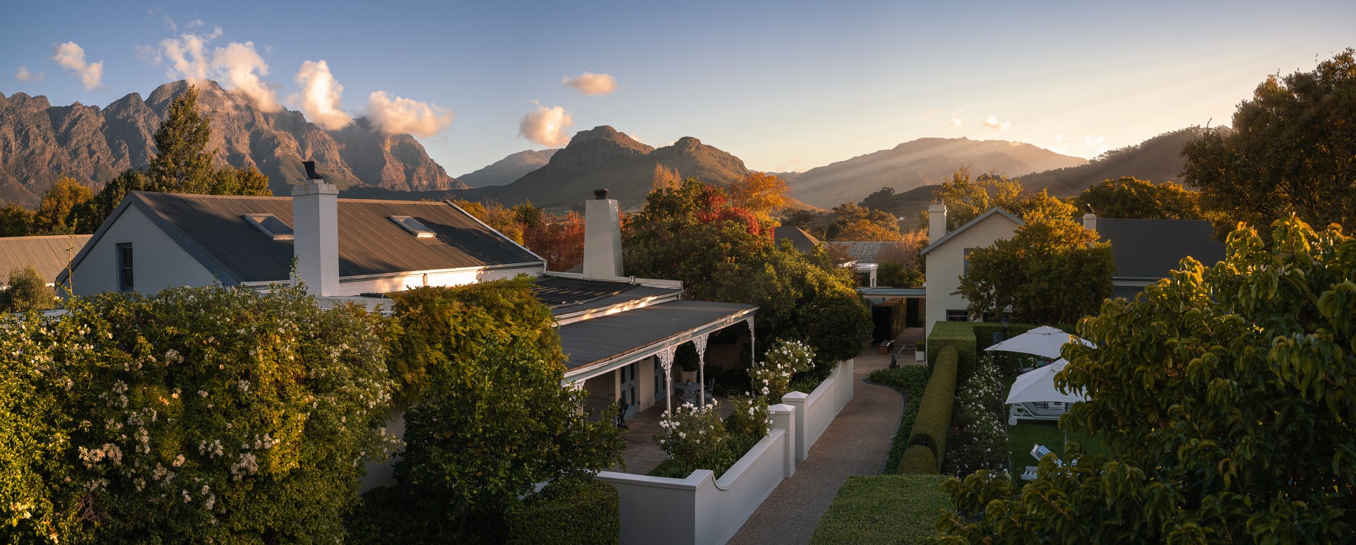 Mountain views  