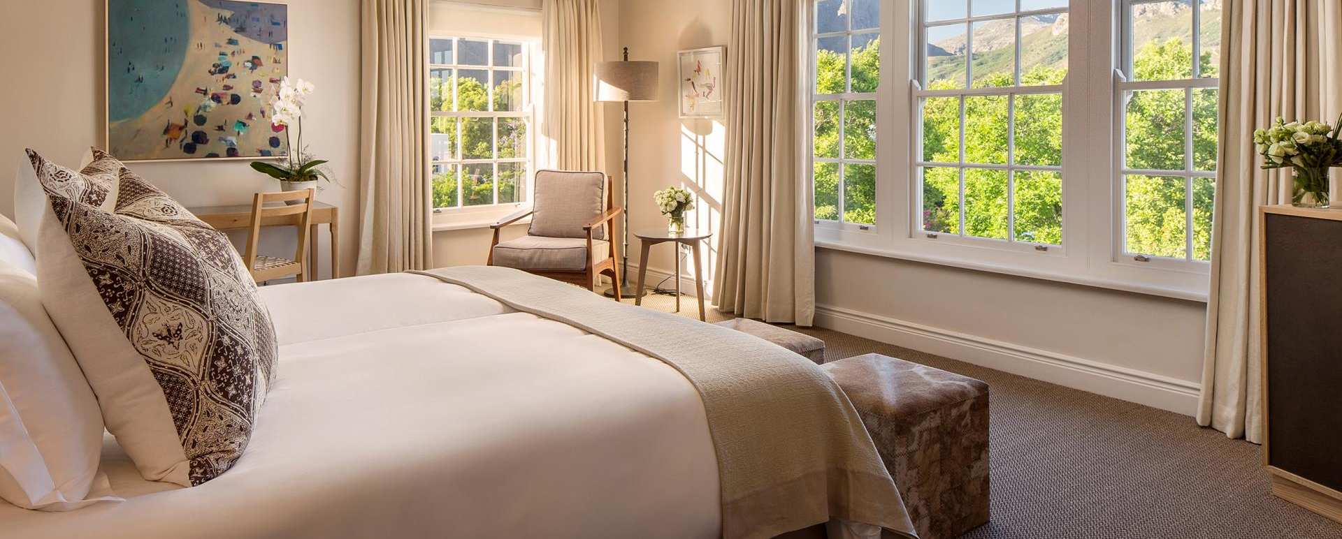 Deluxe room - Leeu House