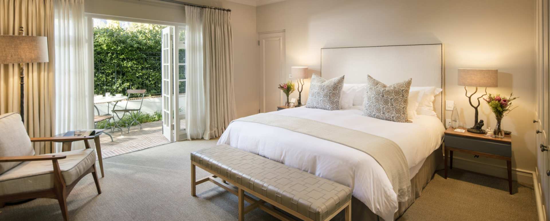 Double room 