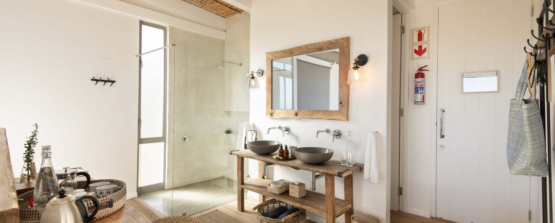 Hallway of bedroom 