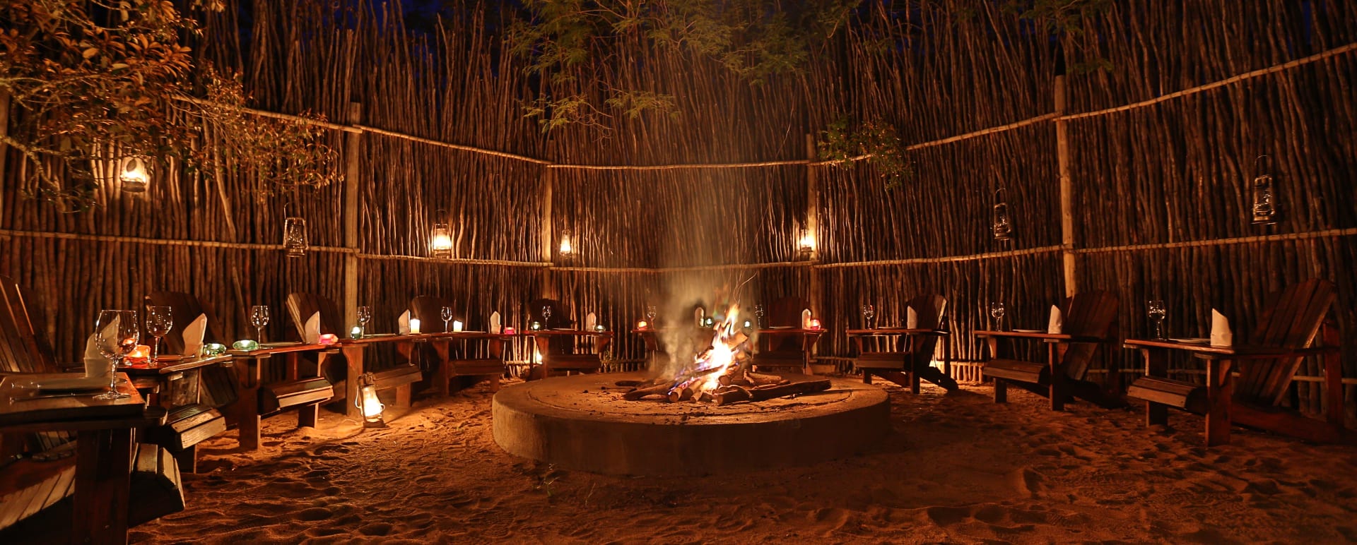 Outside Boma 