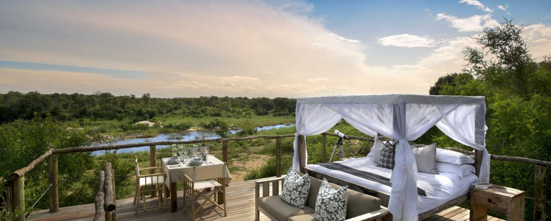 Tinyeleti Treehouse - Lion Sands River Lodge