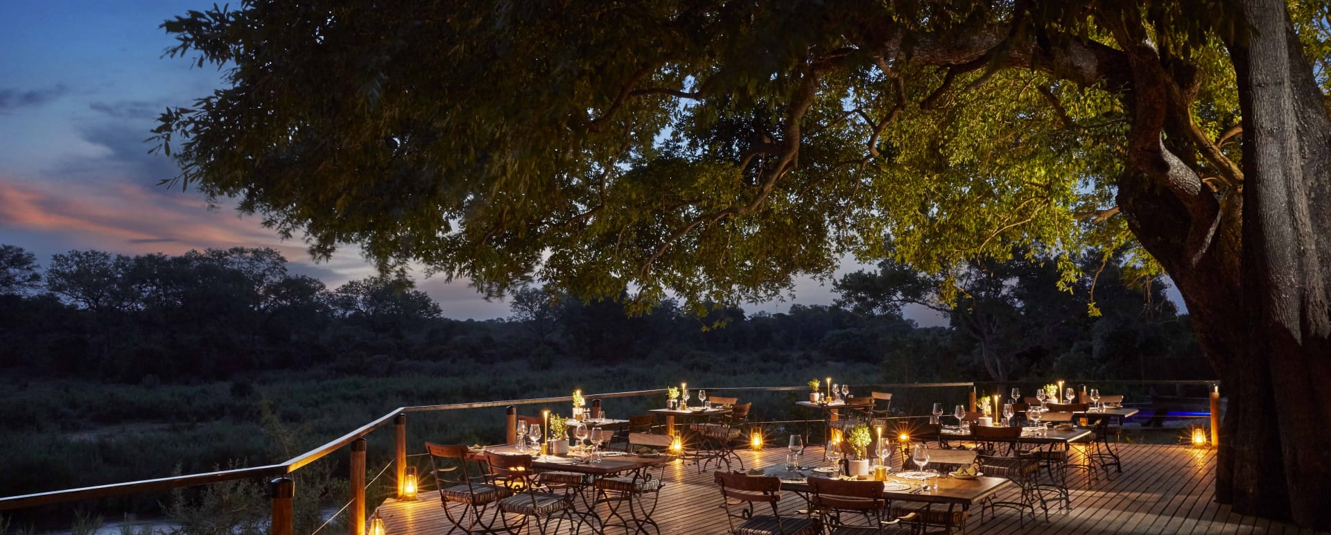 Outside dining 