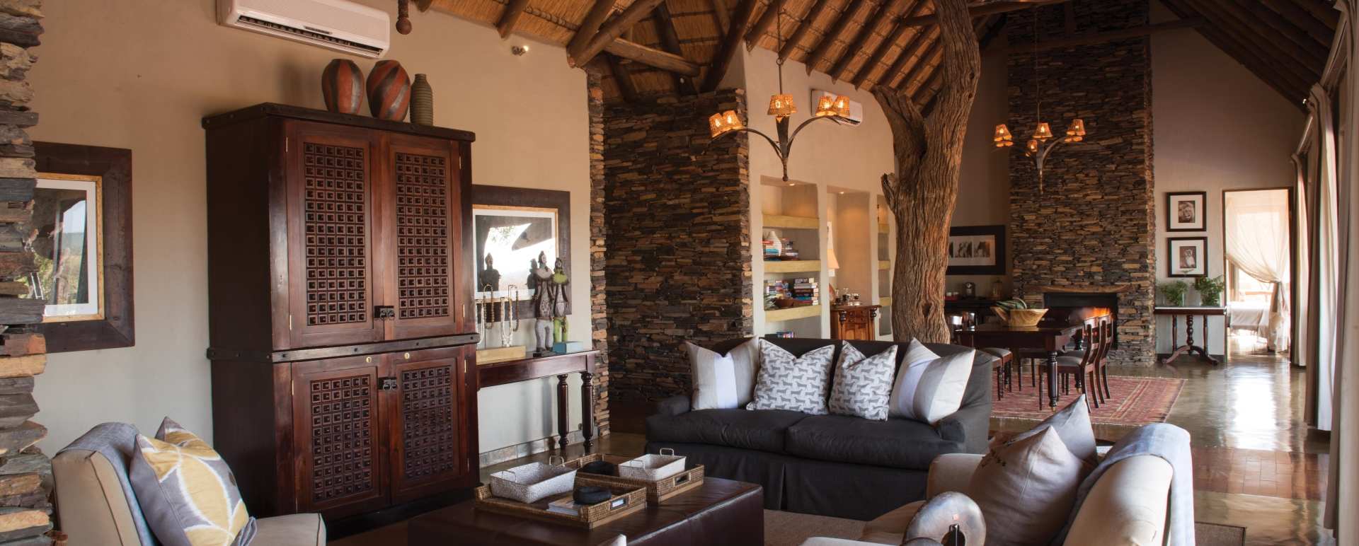 Lounge - Little Madikwe Hills