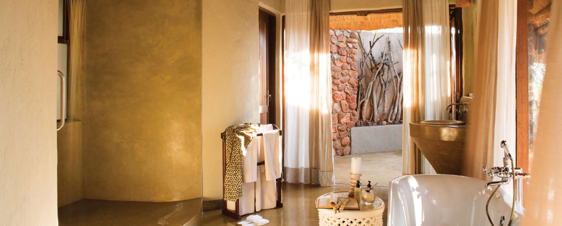Bathroom interior - Little Madikwe Hills
