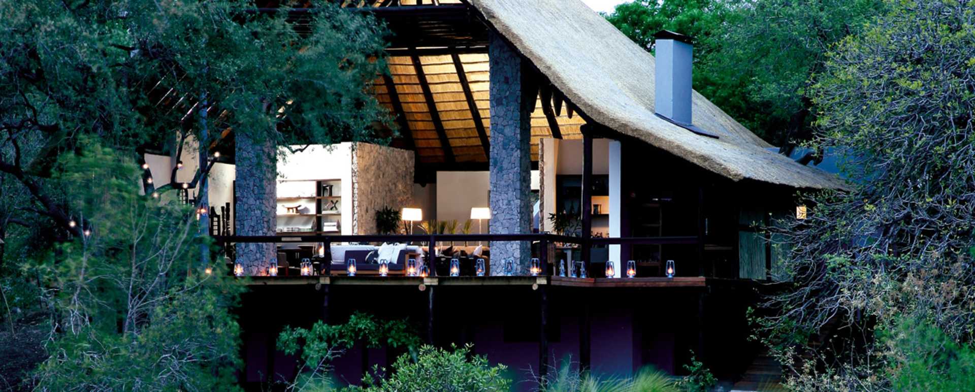 Private Granite Suites - Londolozi Private Game Reserve