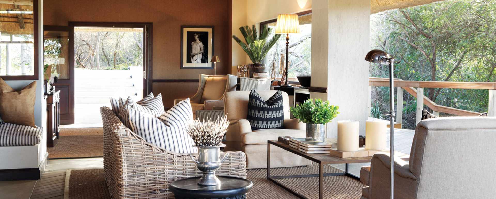 Pioneer Camp - Londolozi Private Game Reserve