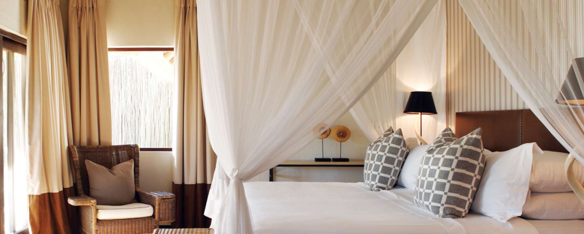 Pioneer Camp Bedroom - Londolozi Private Game Reserve