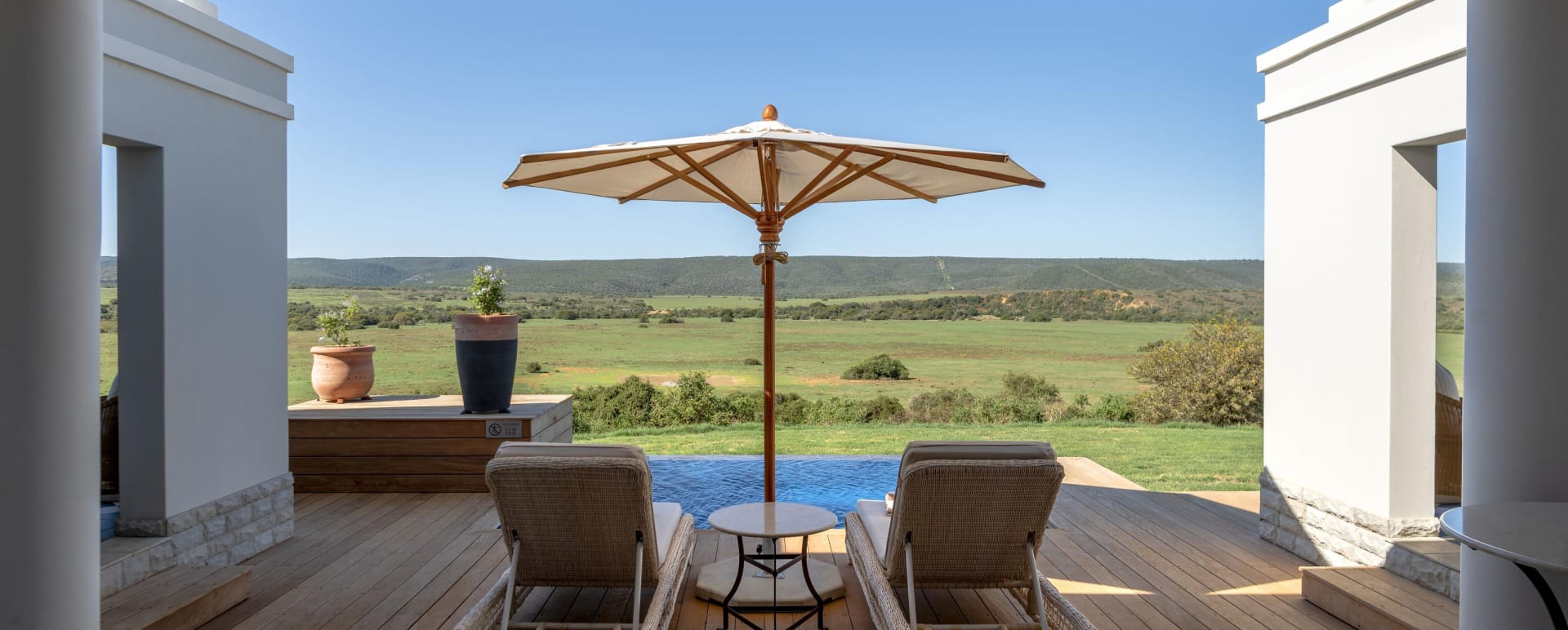 Pool view 
