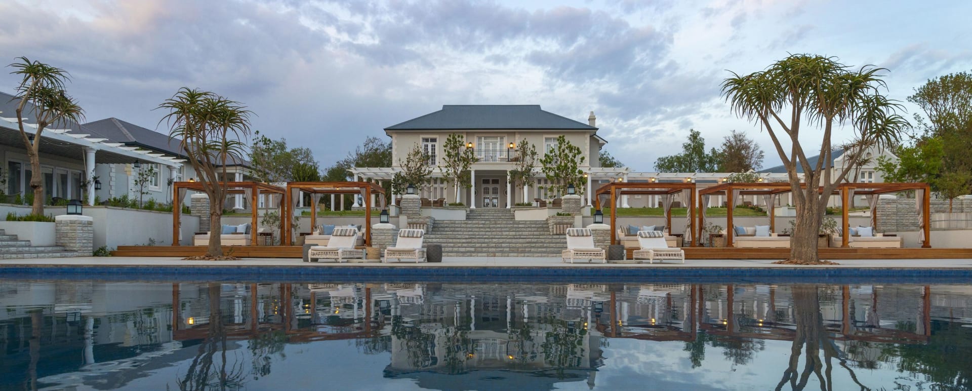 Pool exterior  