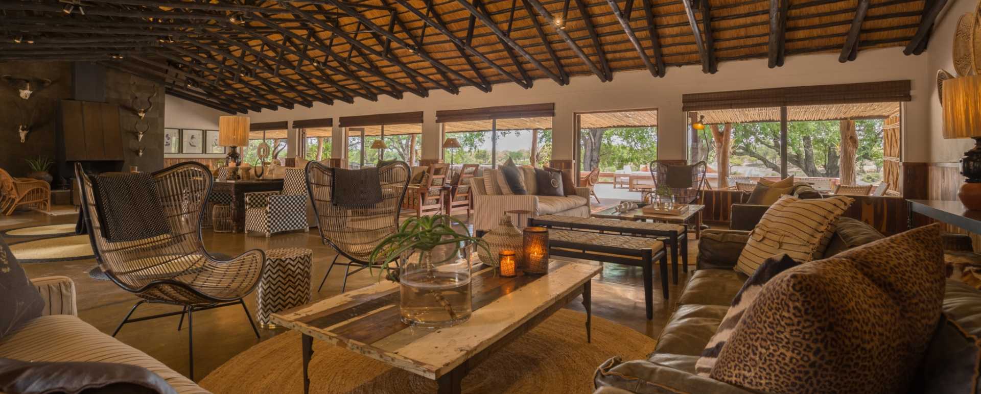Relax in the Lounge 