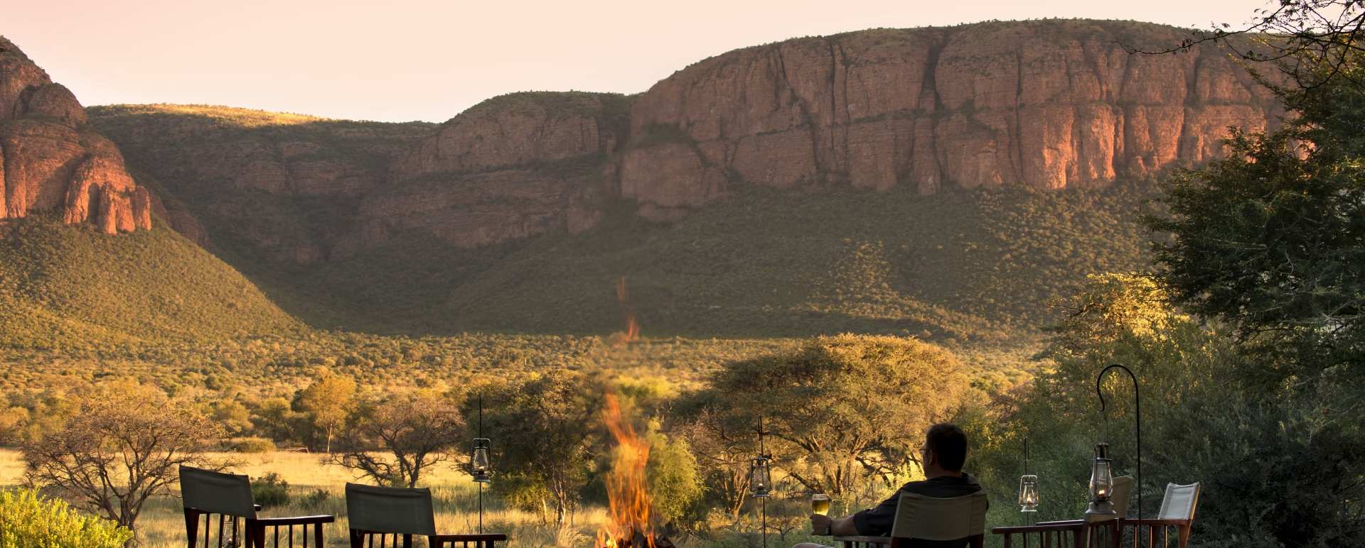 Camp Fire Marataba  