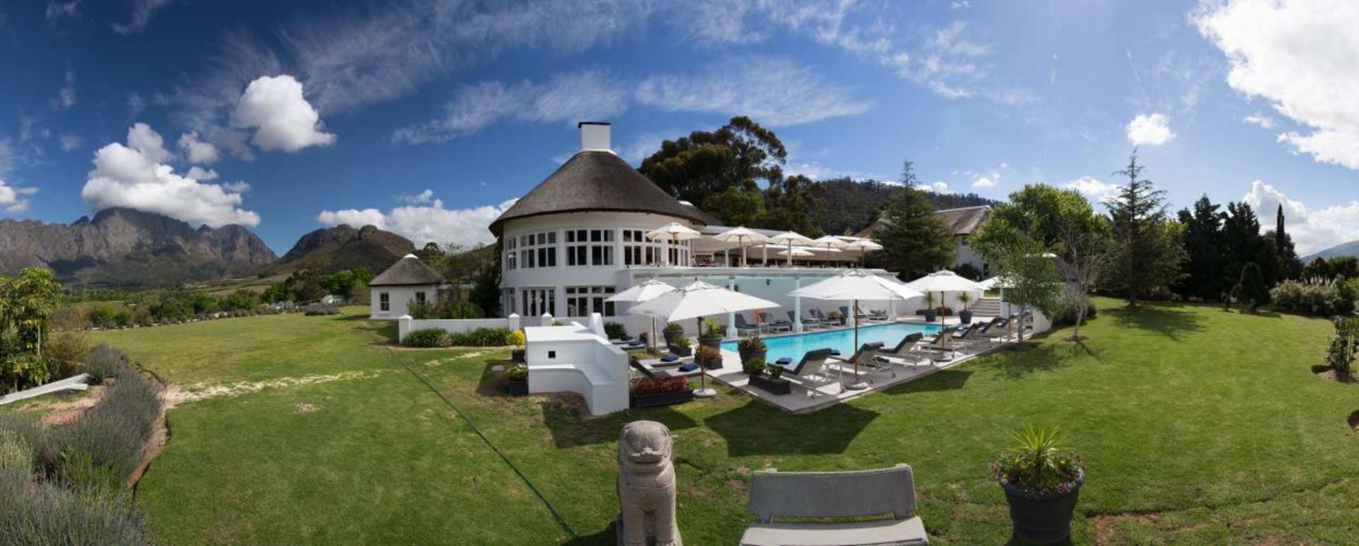 Panoramic shot - Mont Rochelle