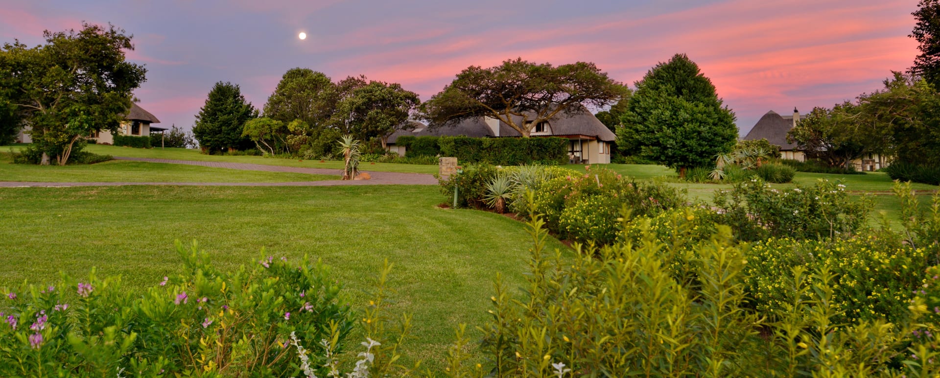 Chalets in the grounds  