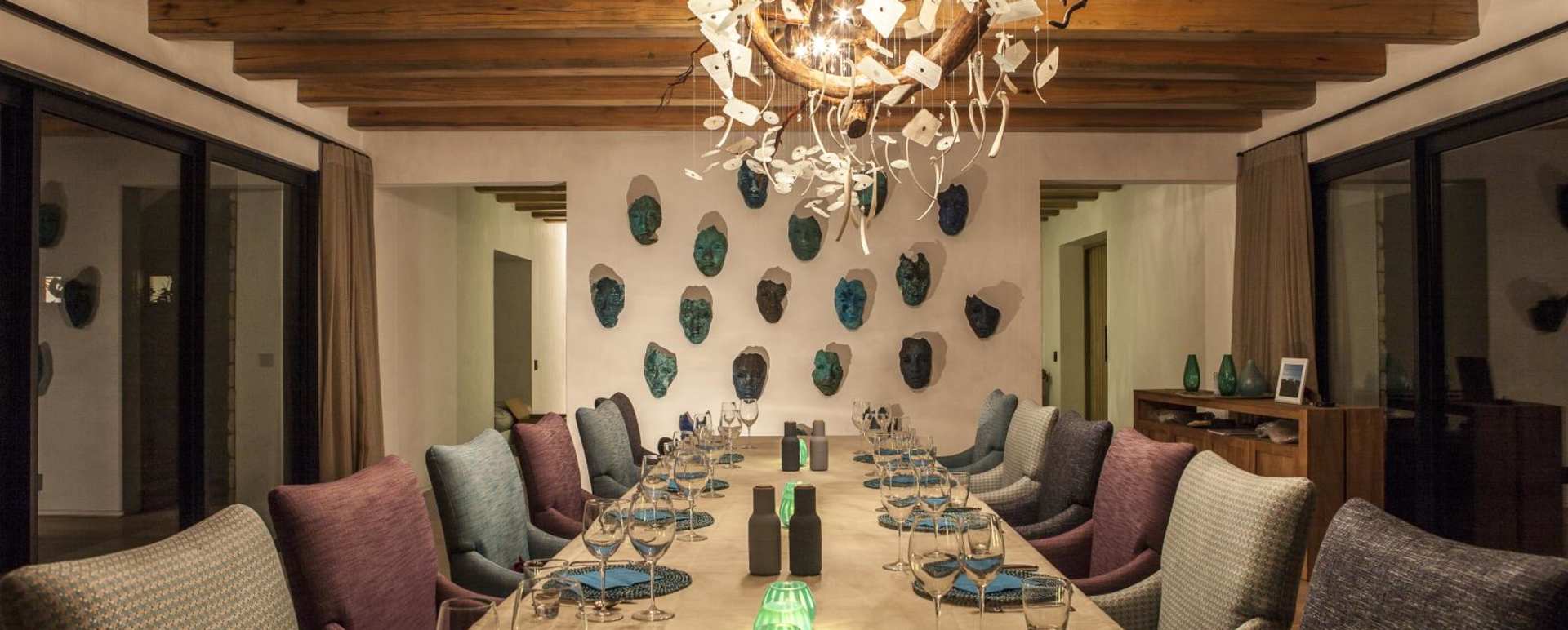 Dining room - Mokukuru Ocean House 