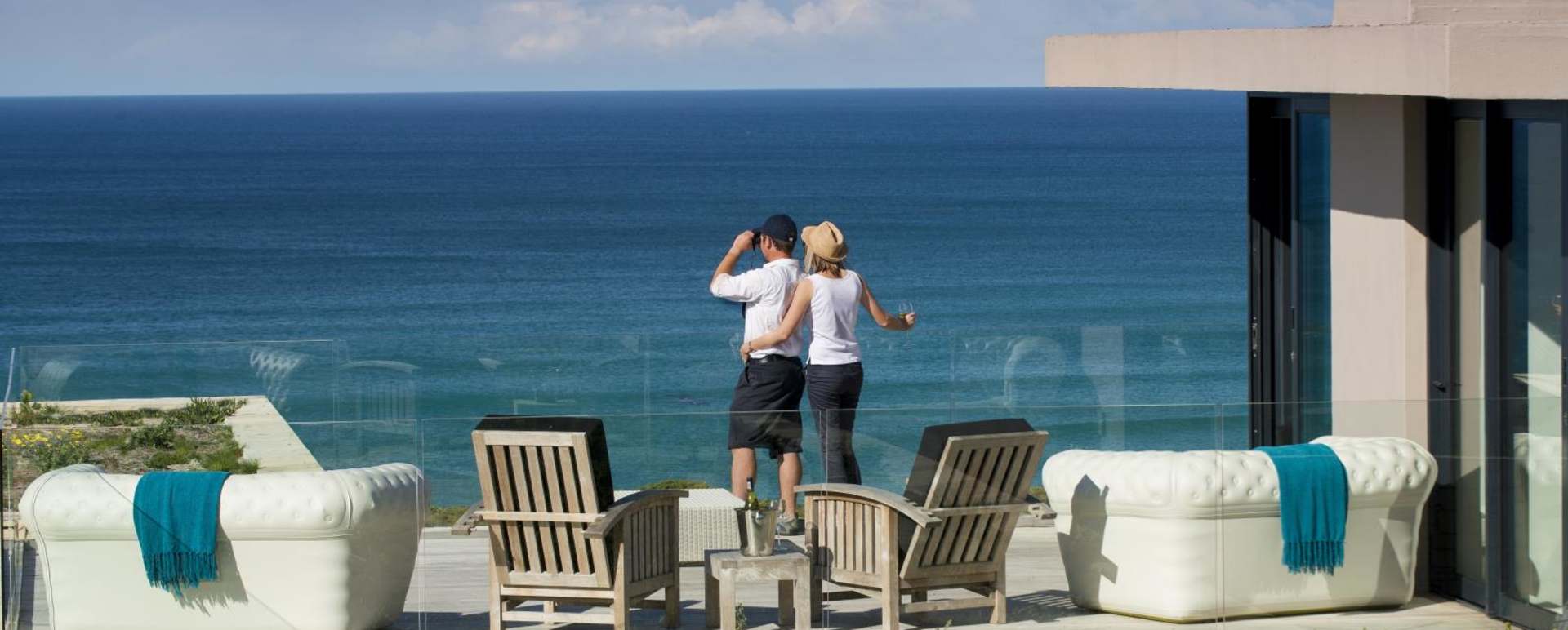 View from the terrace - Morukuru Ocean House 