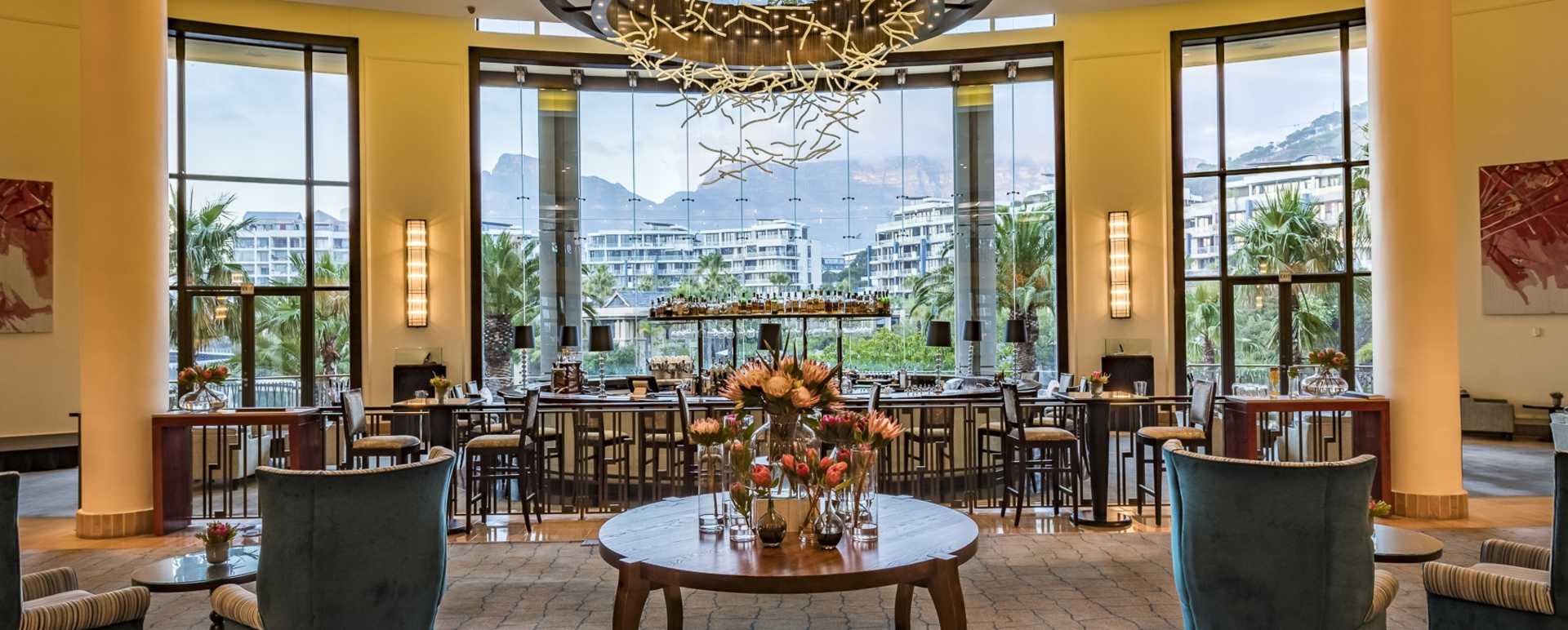Entrance lounge at OneOnly Cape Town 