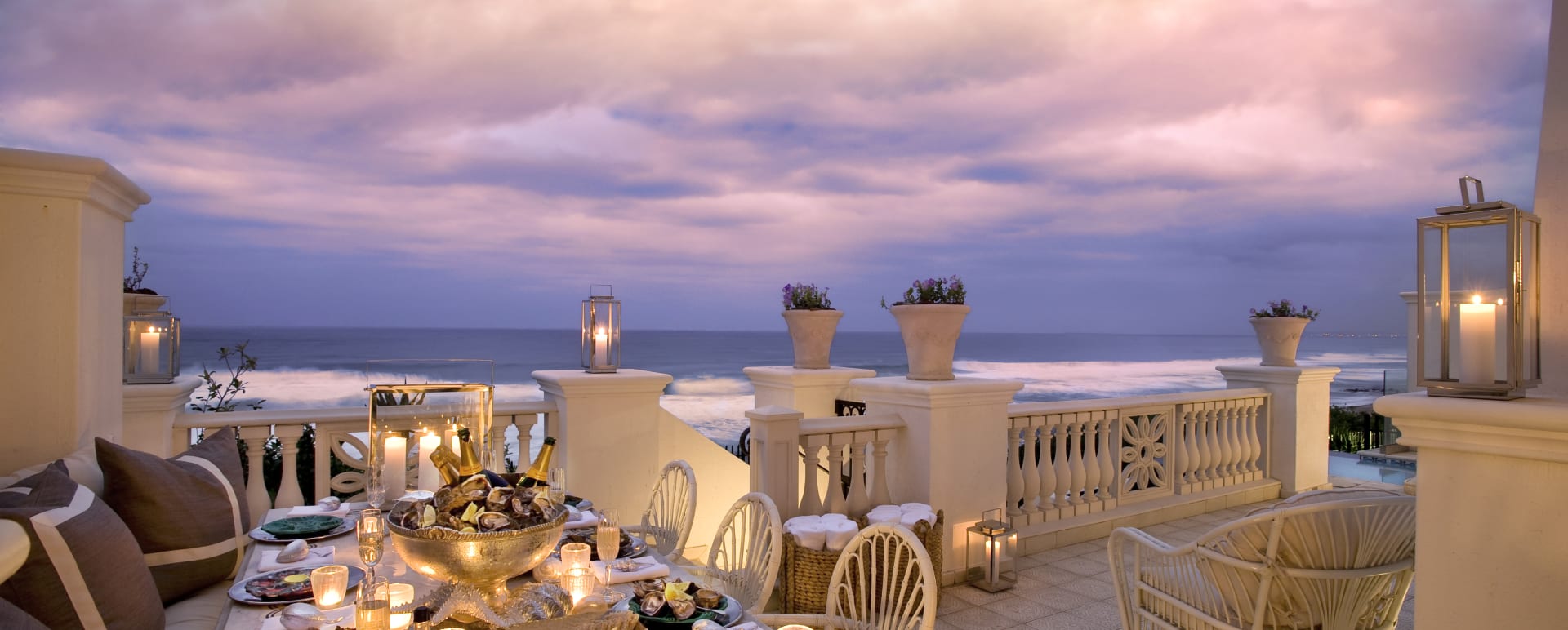 Outside dining 