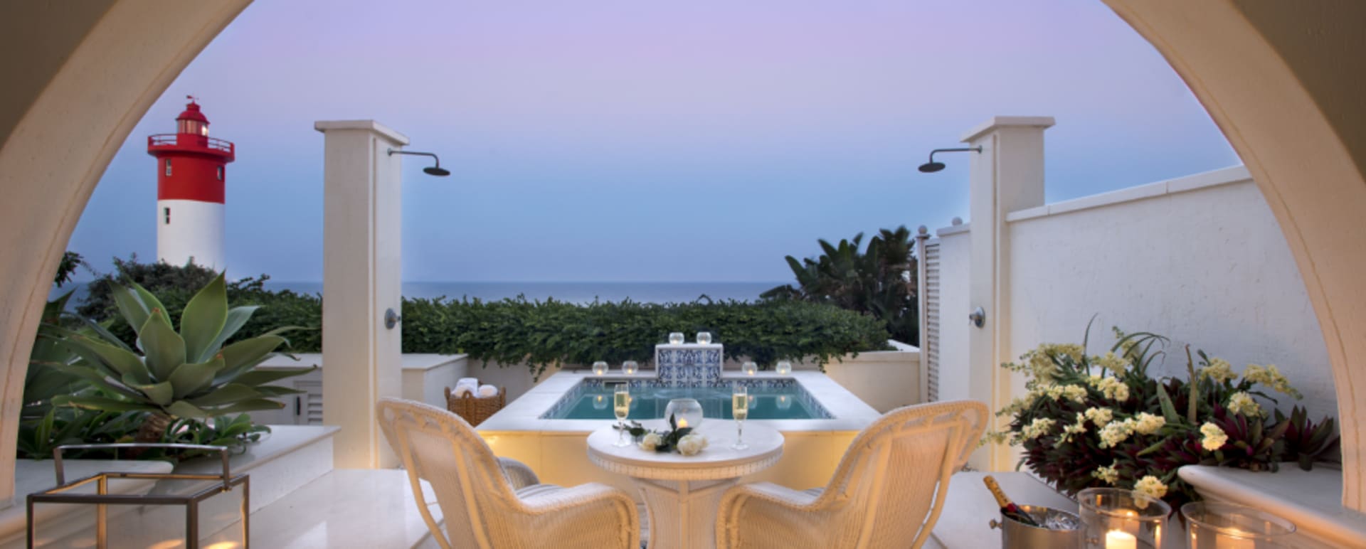 Sea facing room 