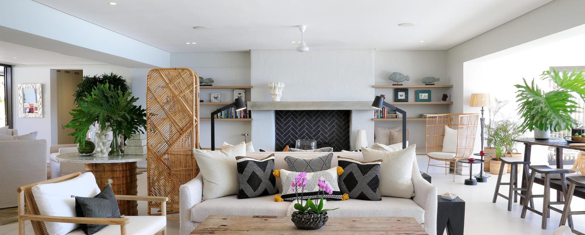 Main lounge area 