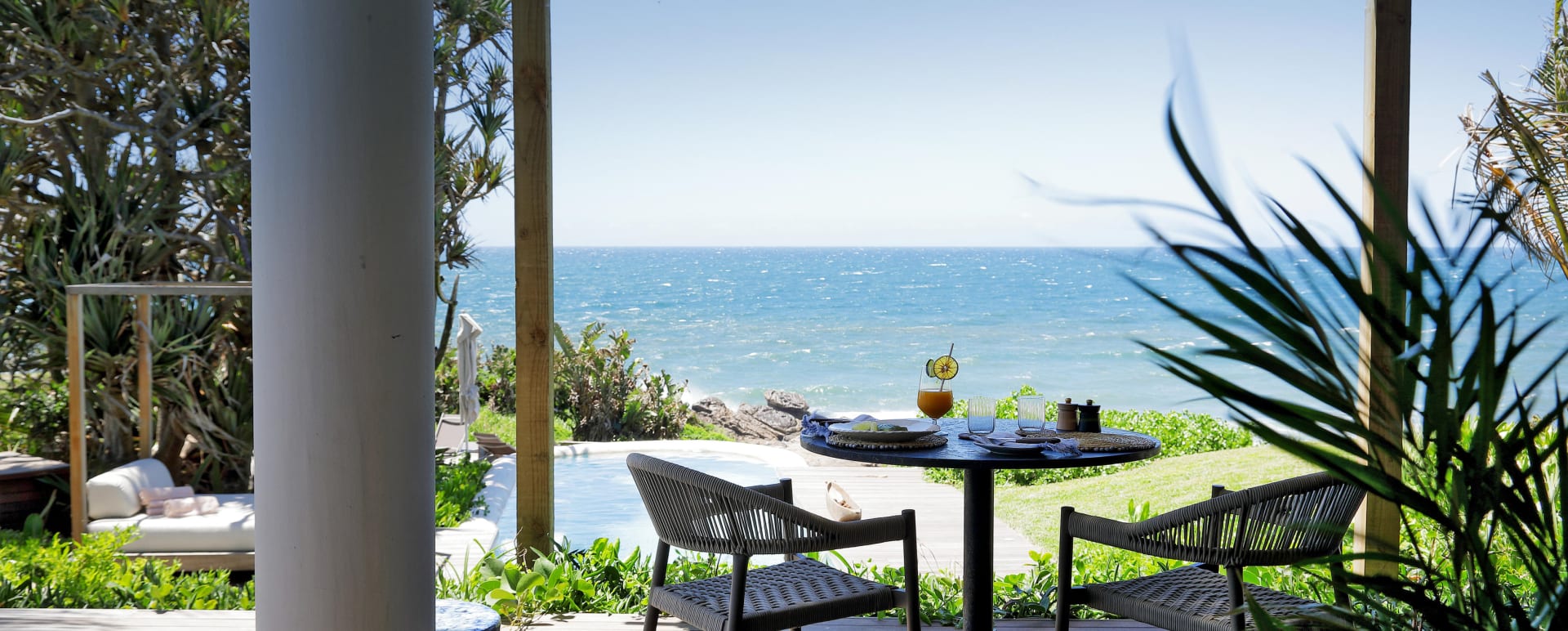 Pool View Guestroom terrace view 