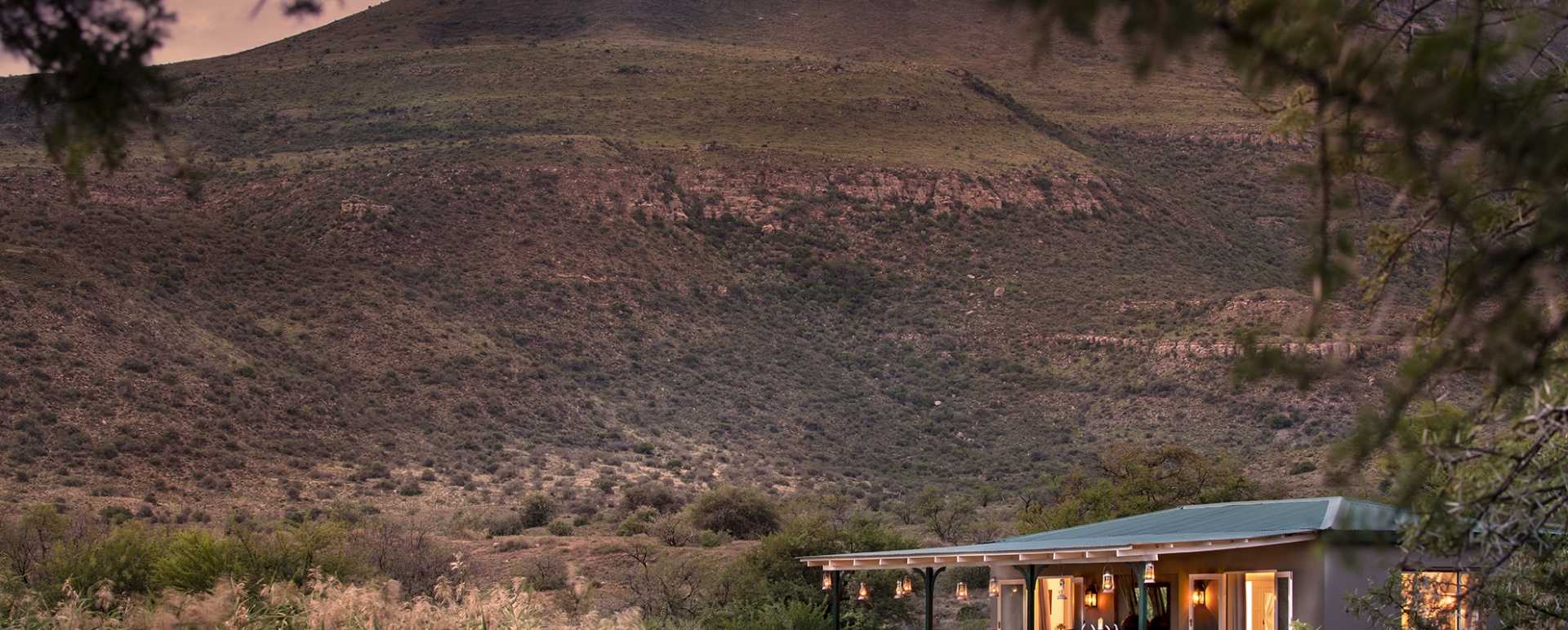 Lodge exterior 