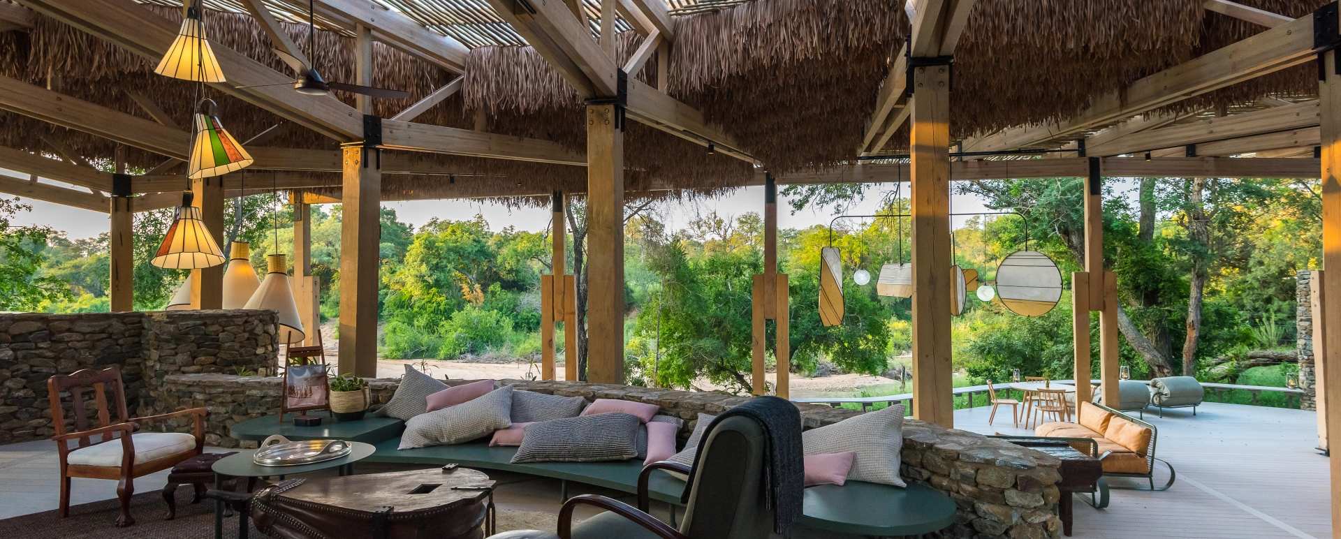 Main lounge area 