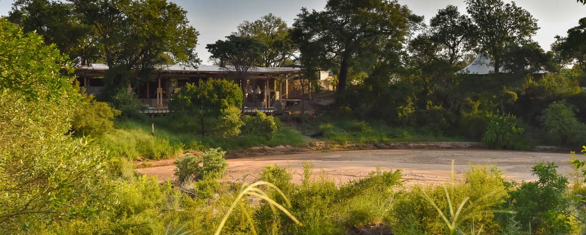 Lodge exterior  