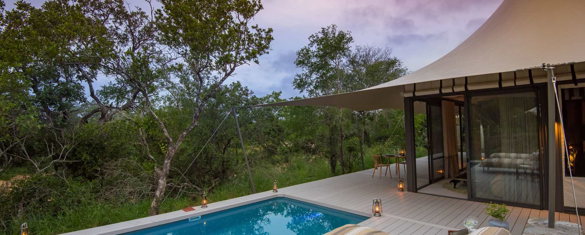 Private plunge pool 