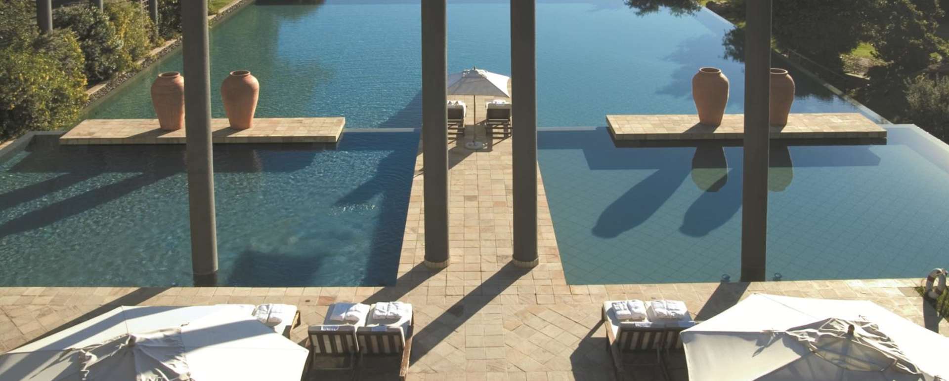 Pool - Saxon Hotel, Villas & Spa