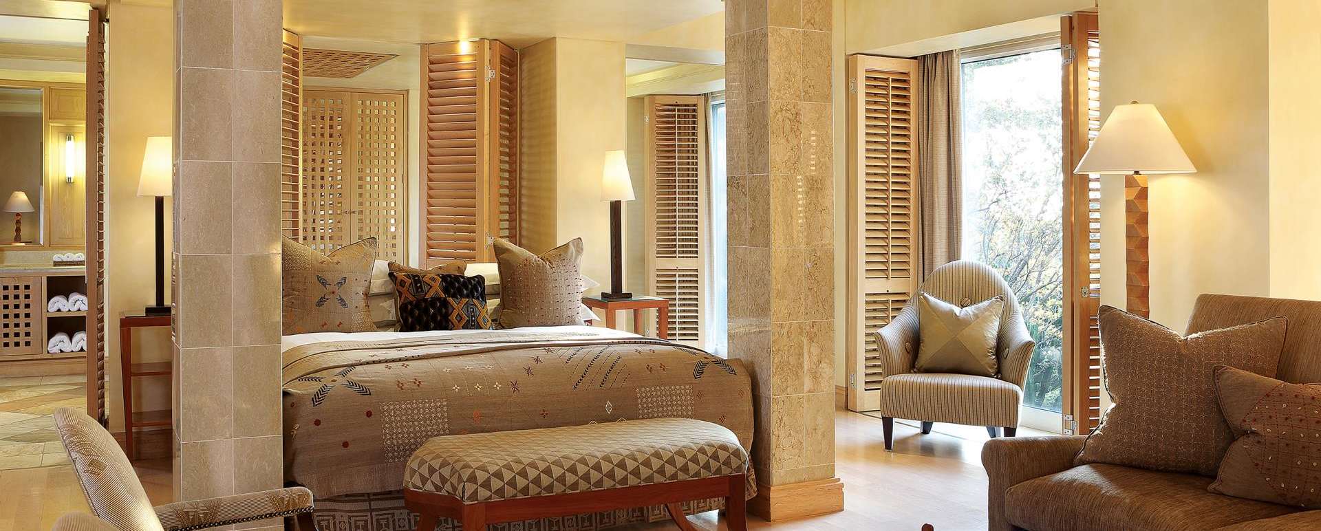 Luxury Suite - Saxon Hotel, Villas & Spa