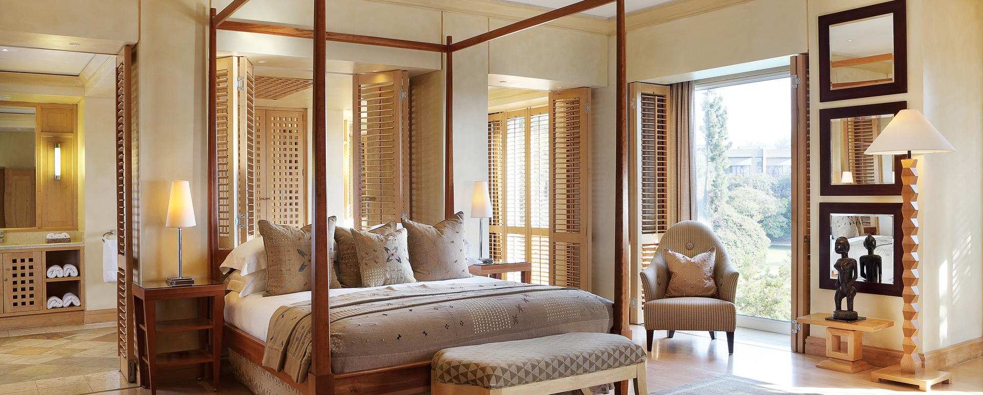 Presidential Suite Bedroom 