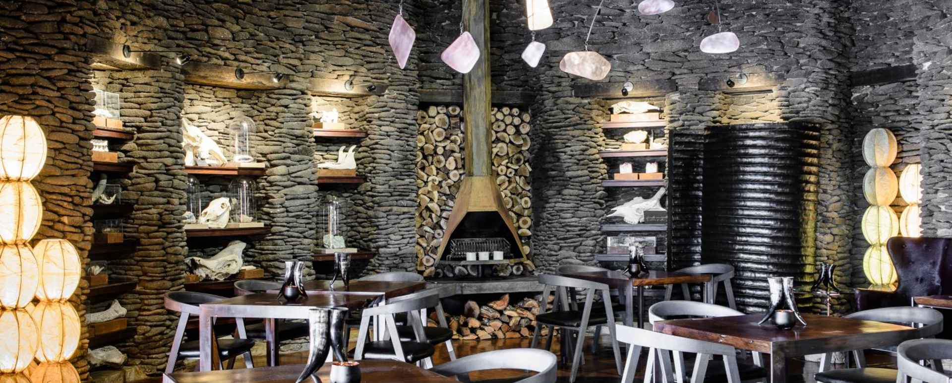Dining room - Singita Boulders Lodge