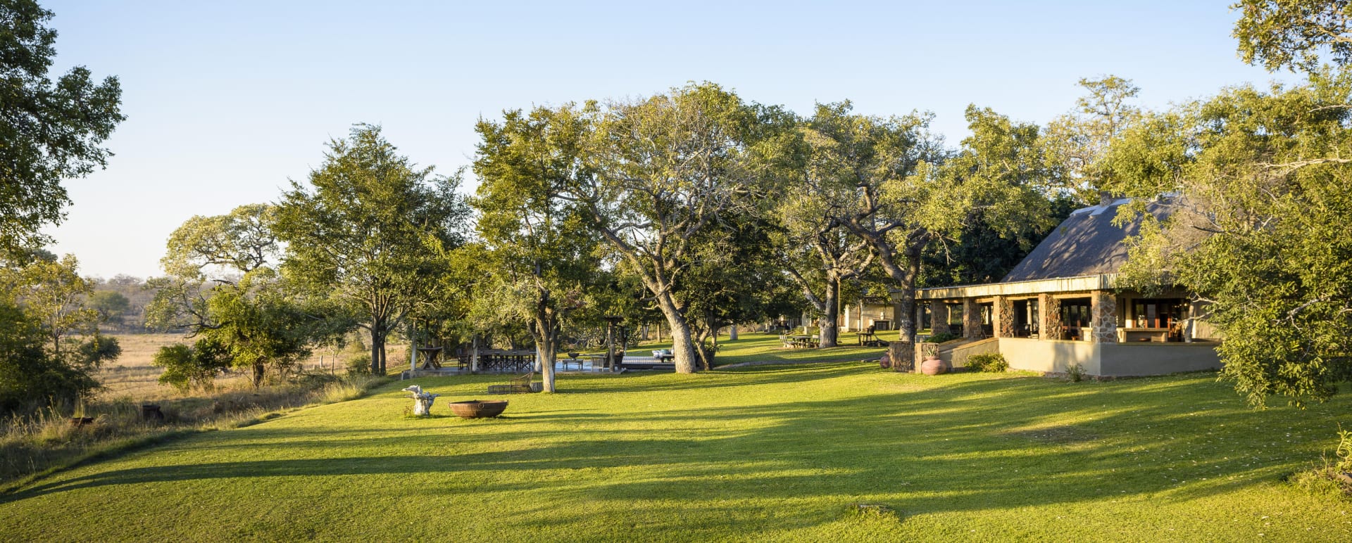 Lodge lawns  