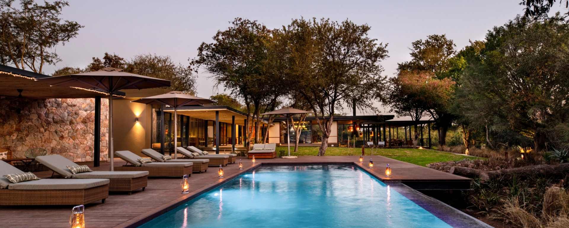Main pool area 