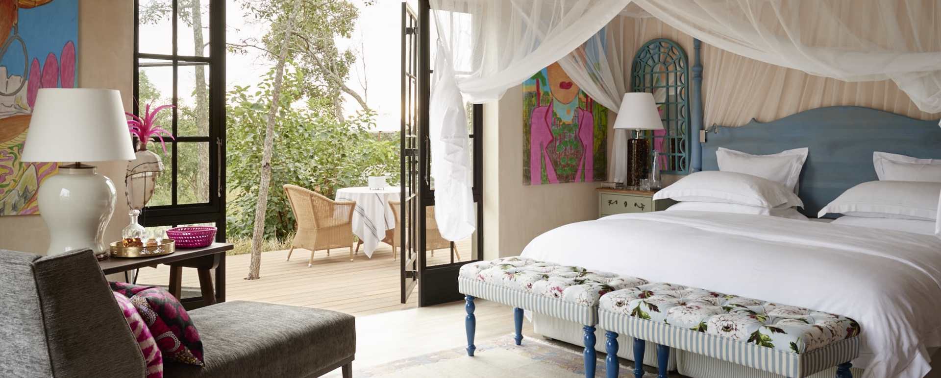 Bedroom at the Farmstead 