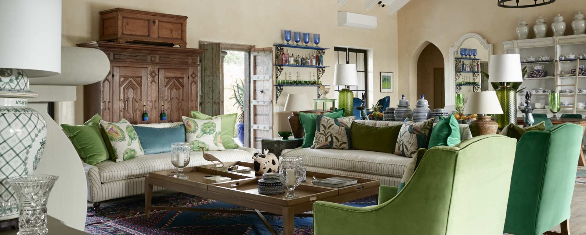 Lounge at the Farmstead 
