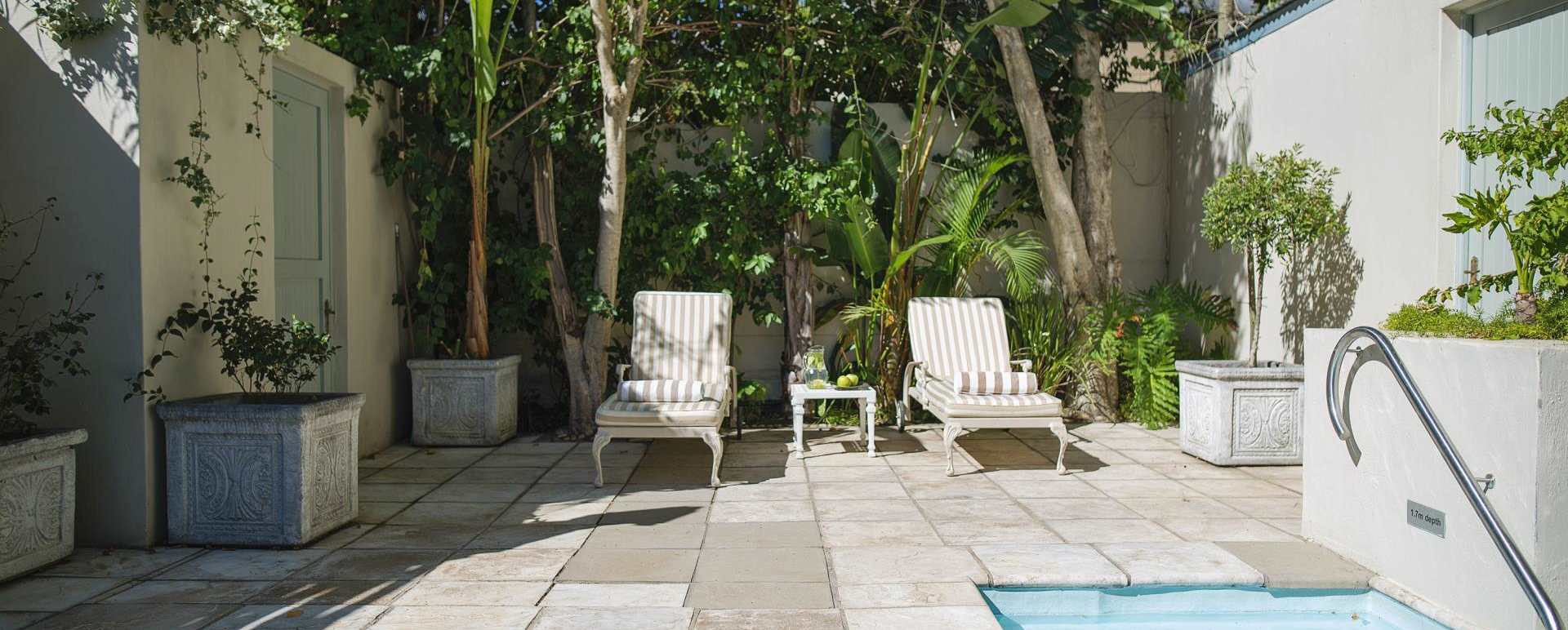 Poolside - The Last Word Franschhoek