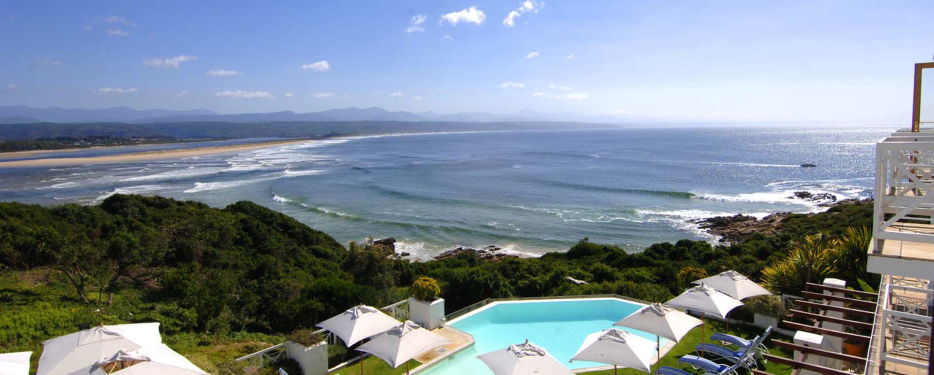 Pool terrace  - The Plettenberg