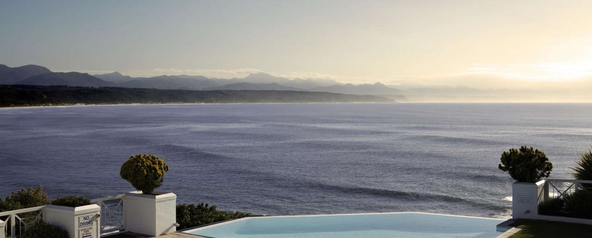 Sea views from the pool  - The Plettenberg