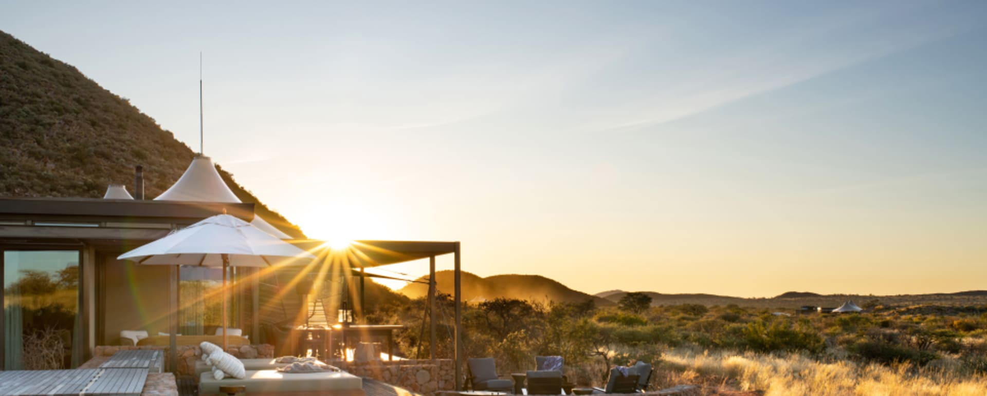 Sunrise deck  