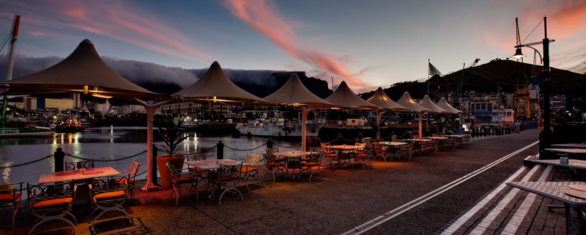 Terrace - Victoria & Alfred Hotel