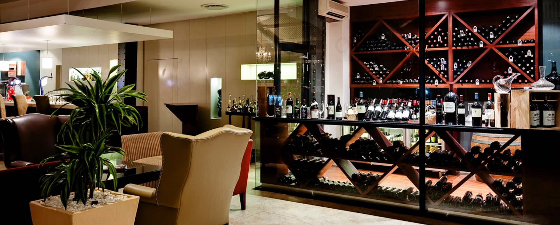 Wine stock - Victoria & Alfred Hotel